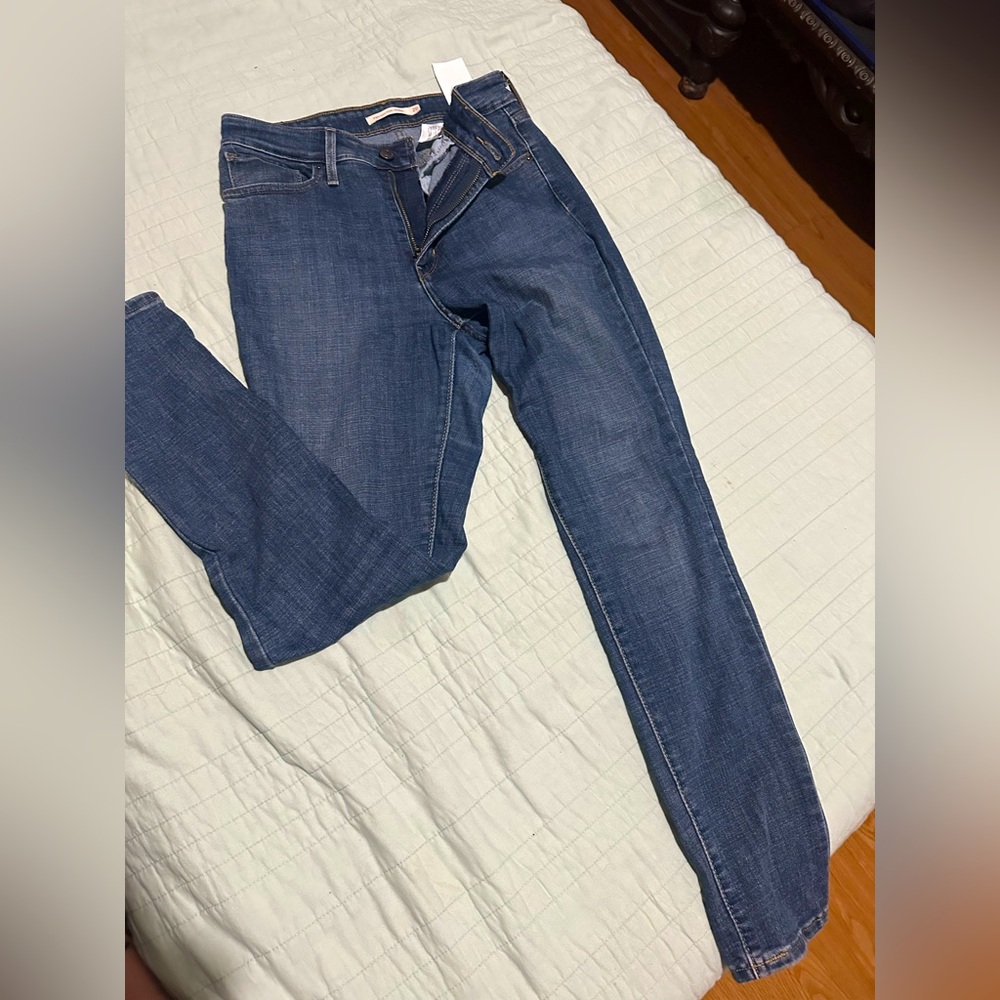 Levi’s high rise skinny